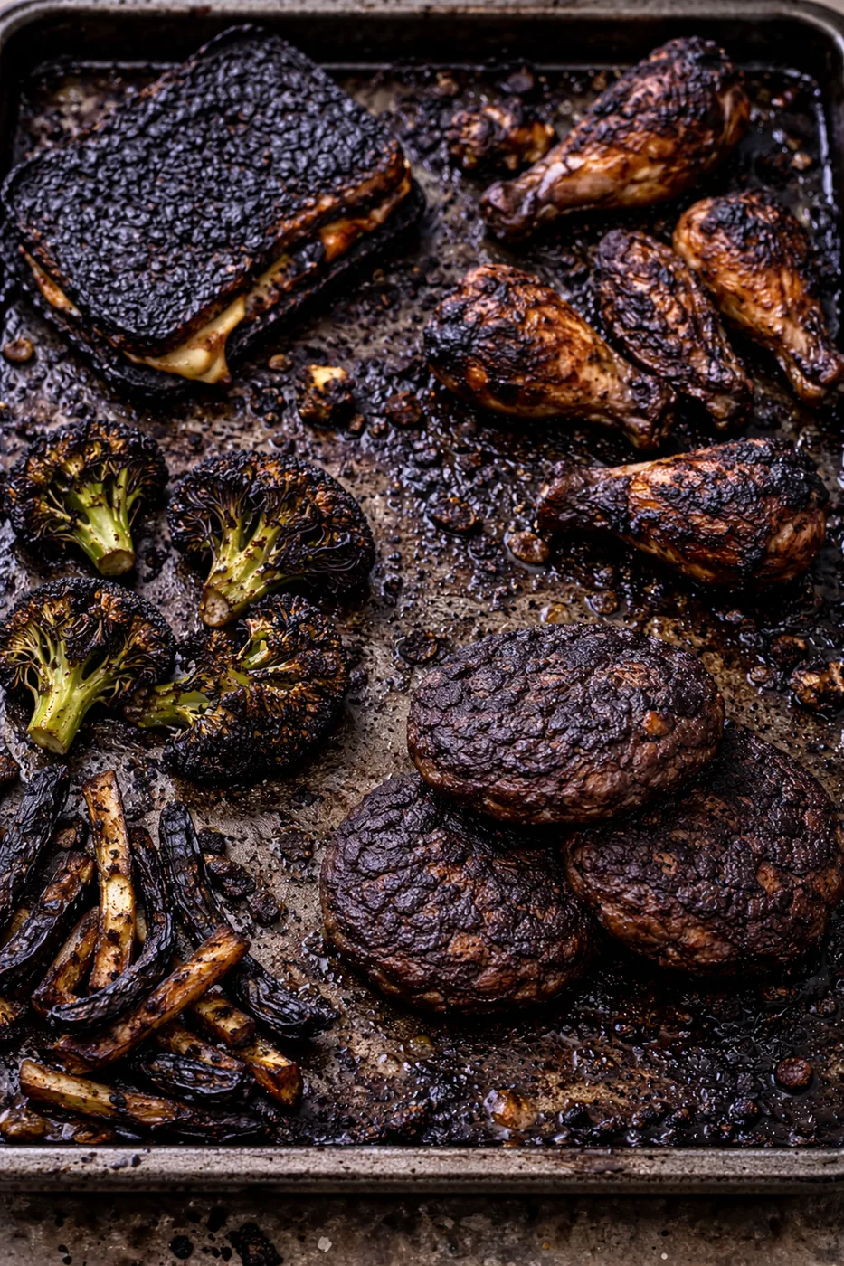 Burnt Dish