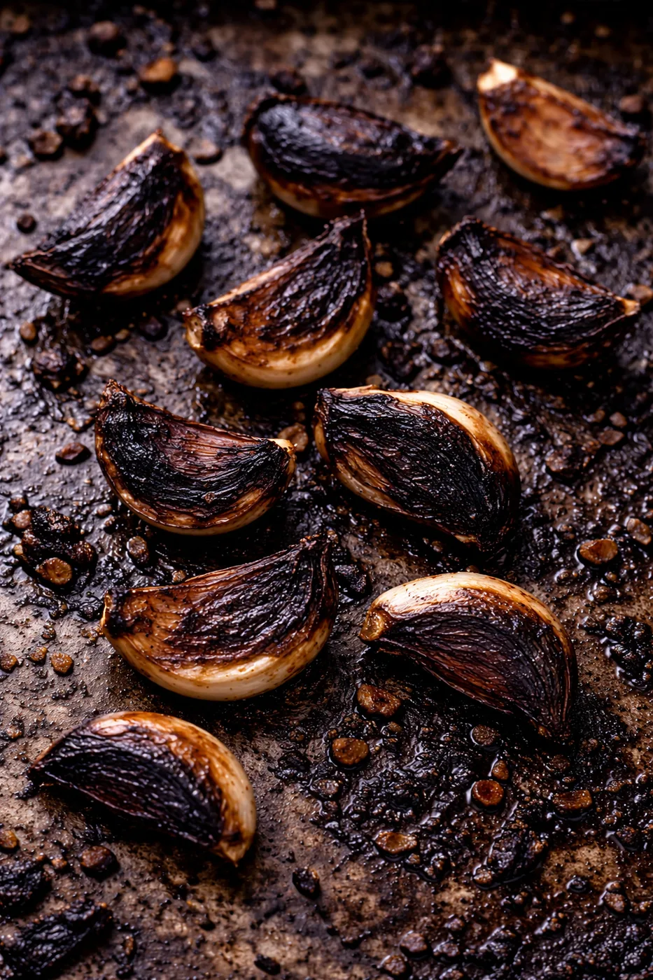 Burnt Garlic