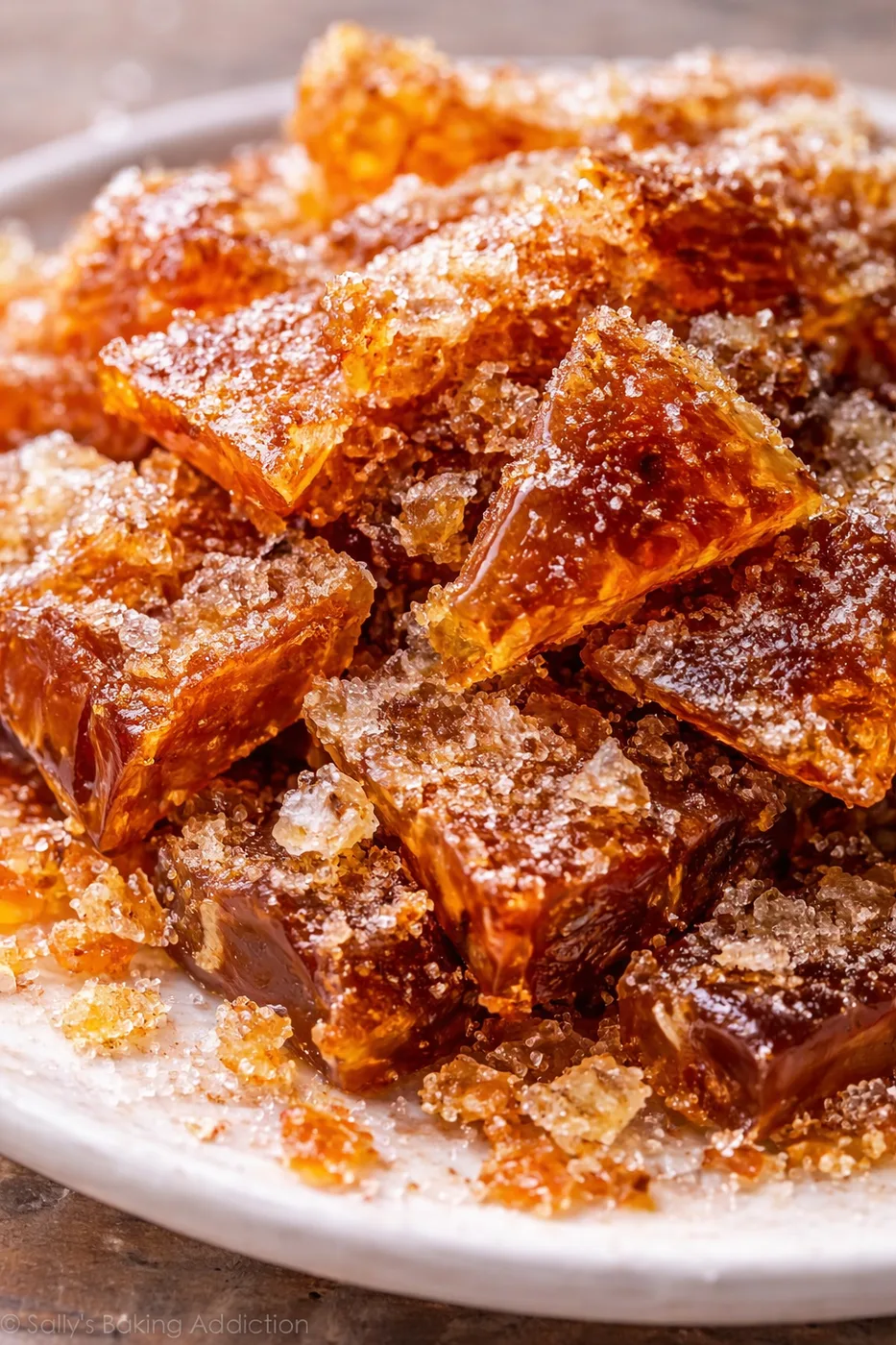 Crystallized Caramel