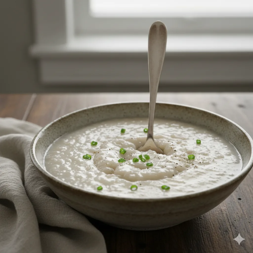 Congee Too Thick
