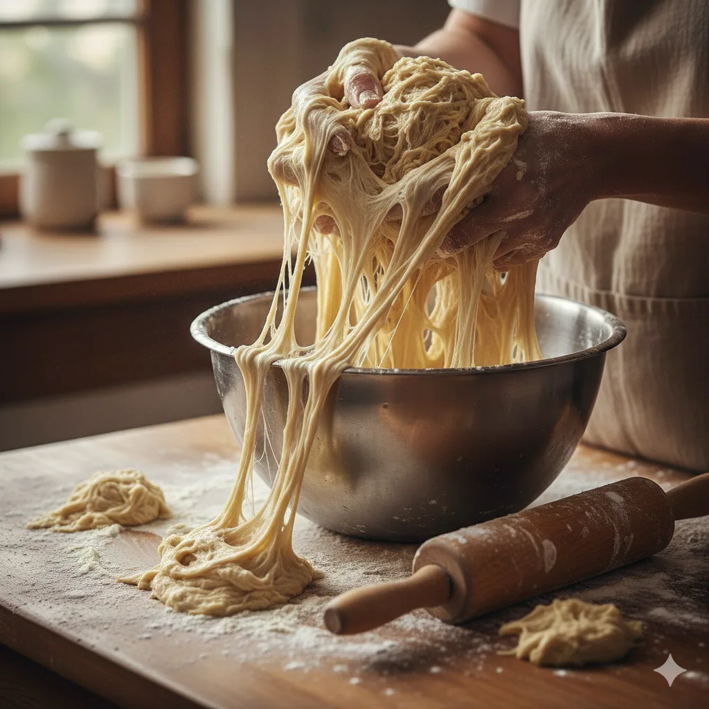 Dough Too Sticky
