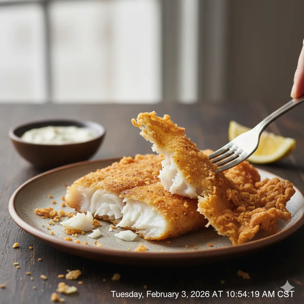 Fish Batter Falling Off