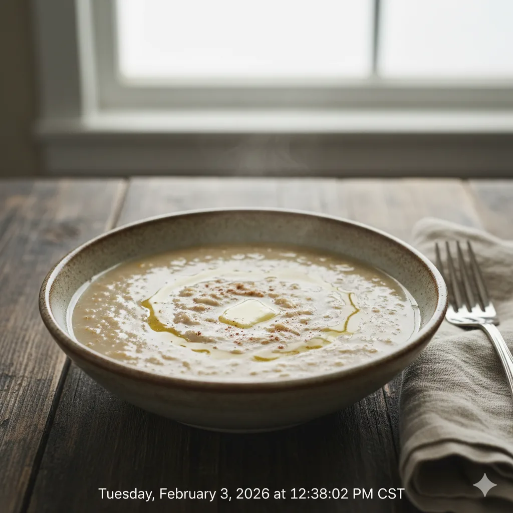 Oatmeal Too Thin