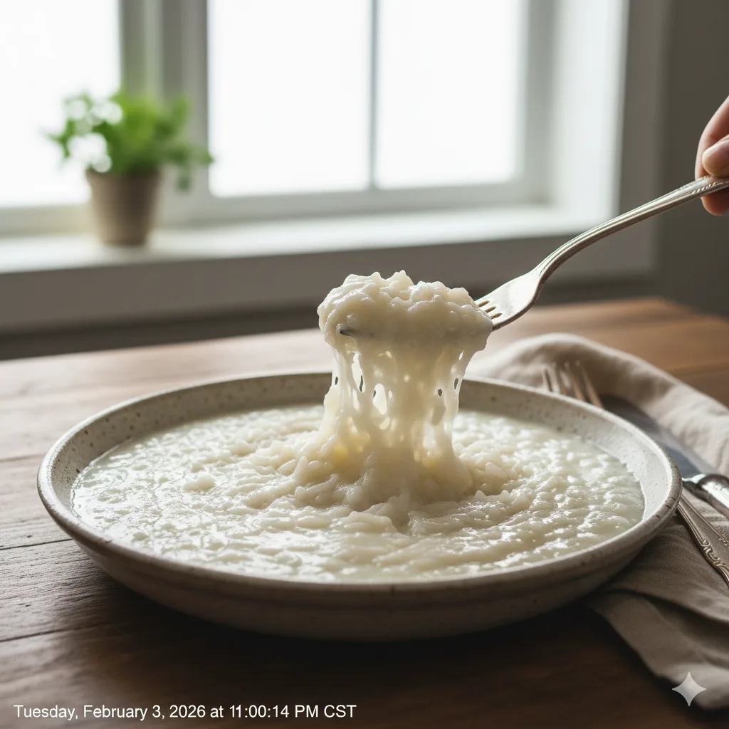 Overcooked Rice