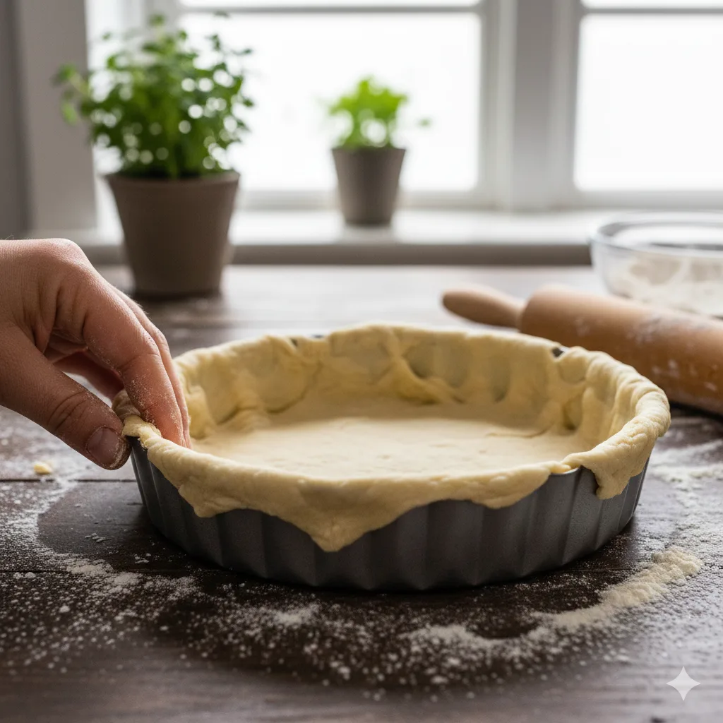 Pastry Dough Shrinking