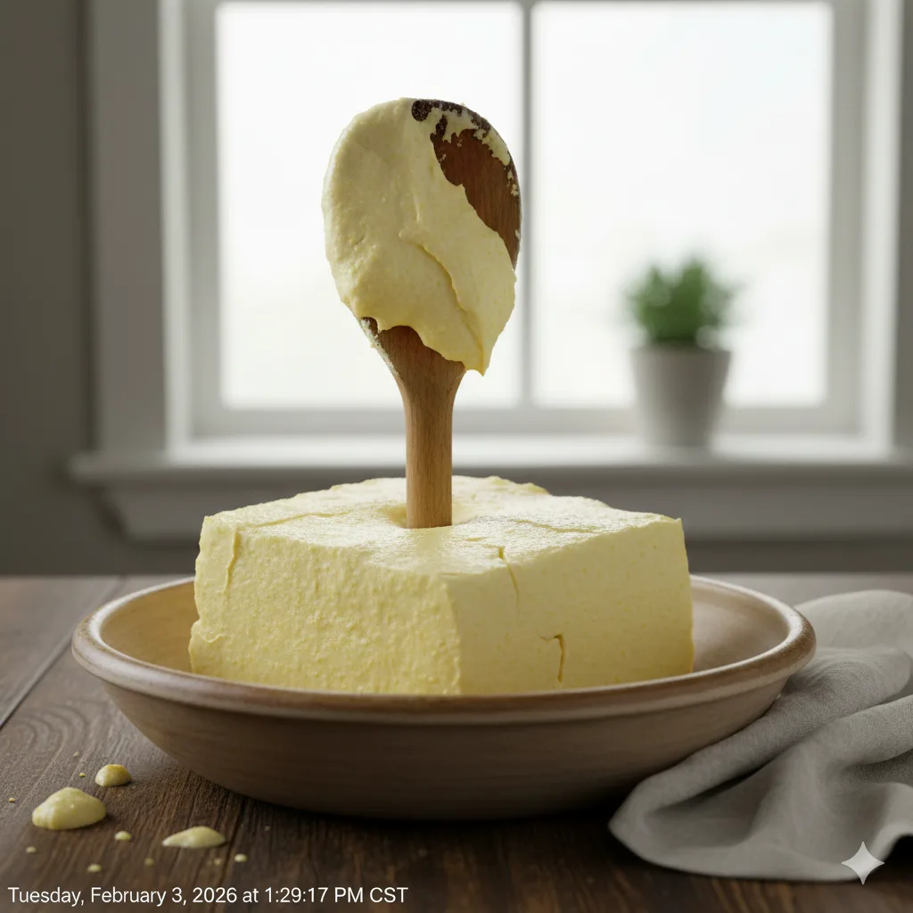 Polenta Too Thick