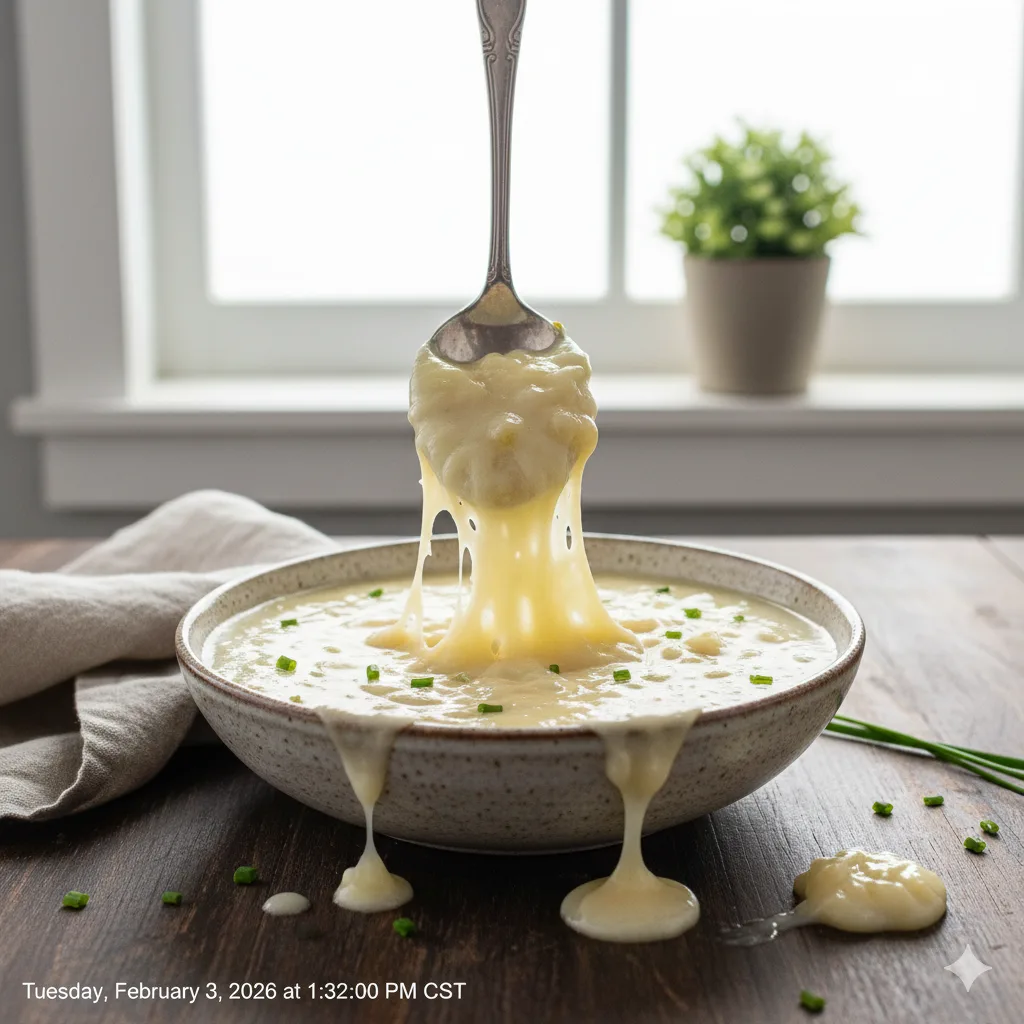 Potato Soup Gluey