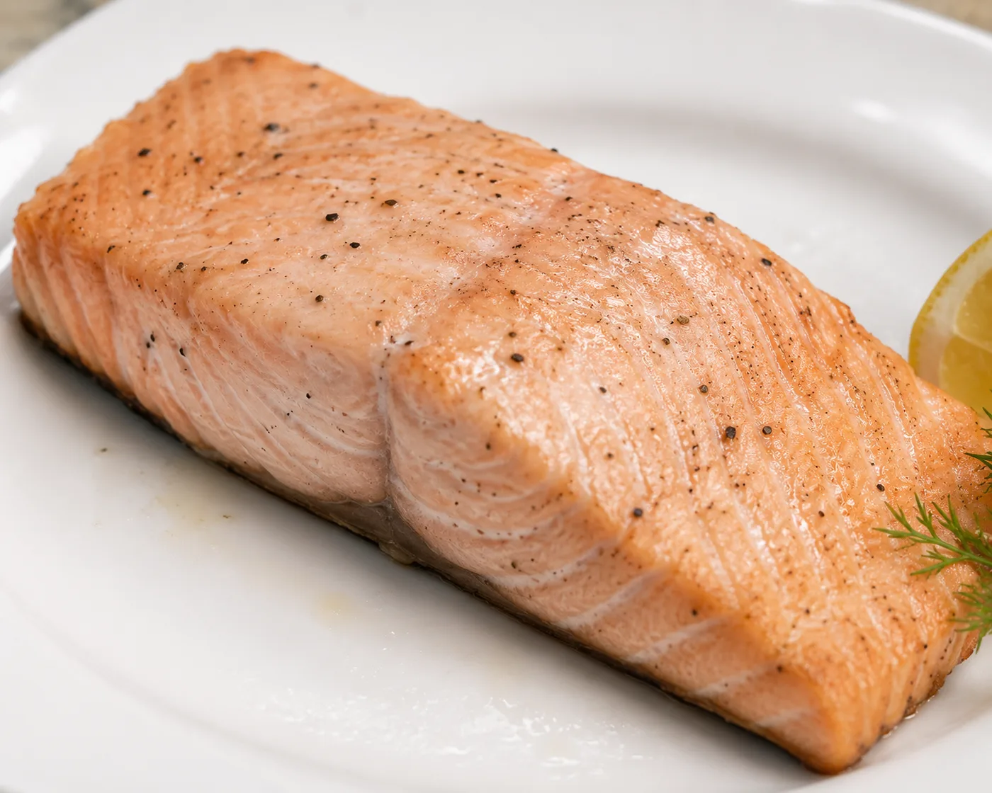 Salmon Underseasoned