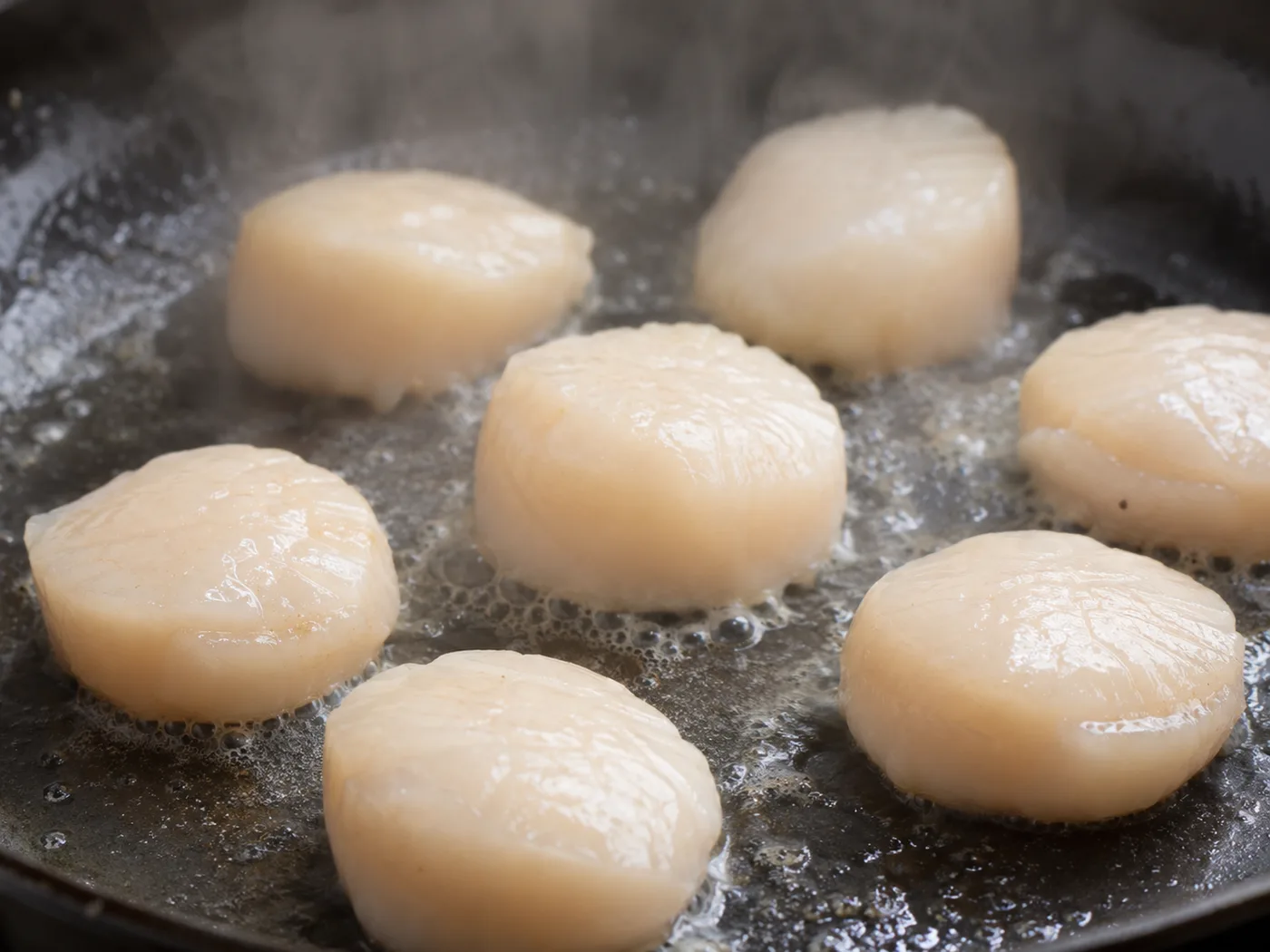 Scallops Not Browning