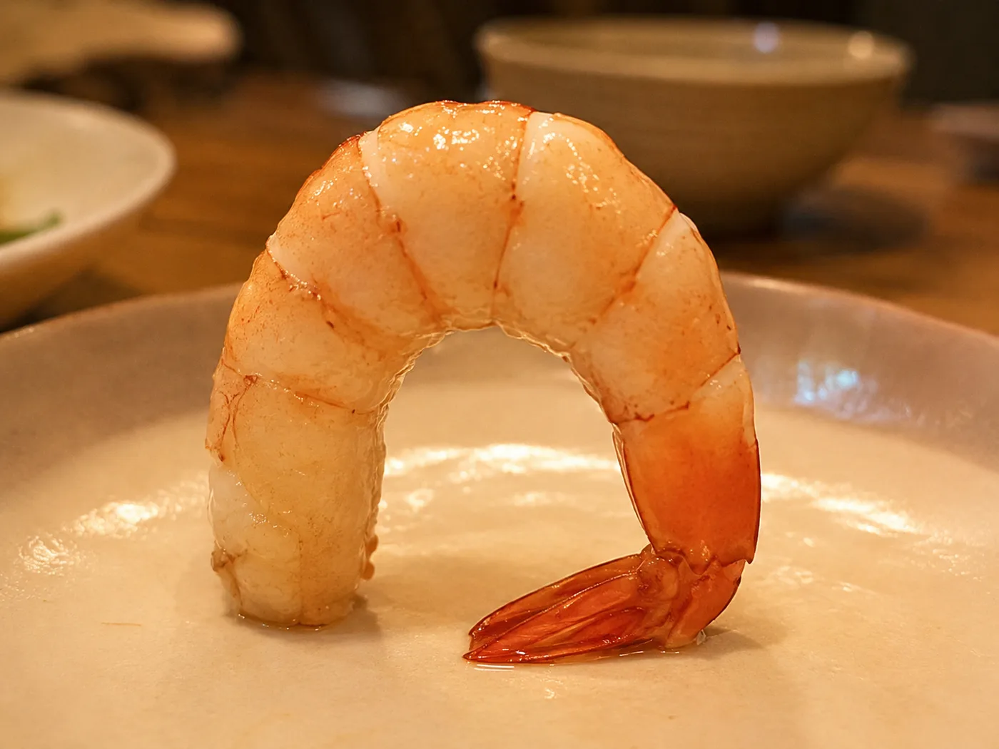 Rubbery Shrimp