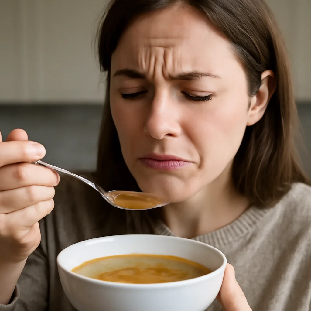 Soup Too Gingery