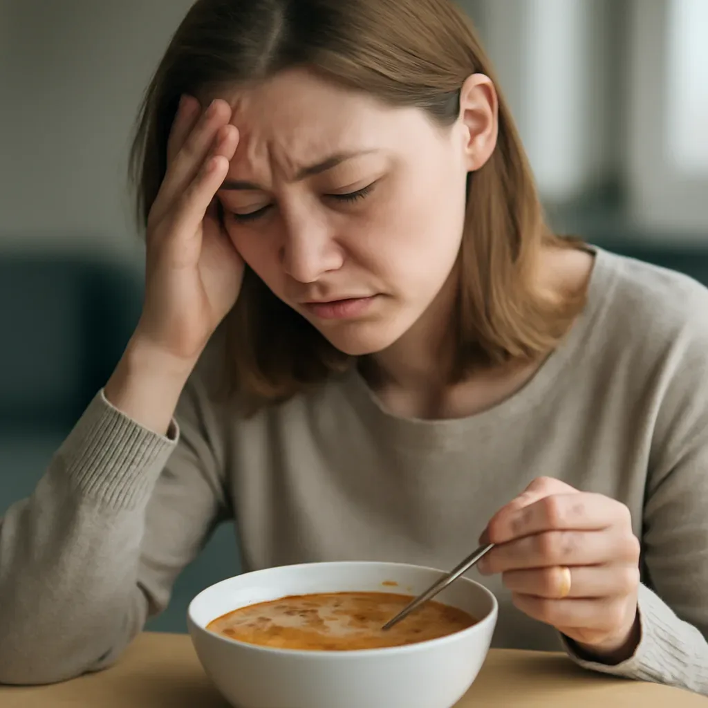 Soup Too Salty
