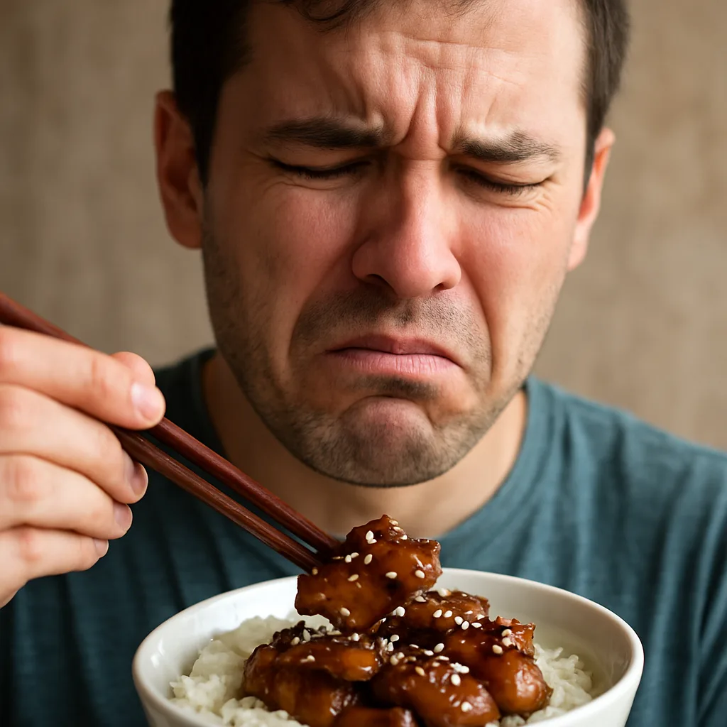 Teriyaki Too Salty
