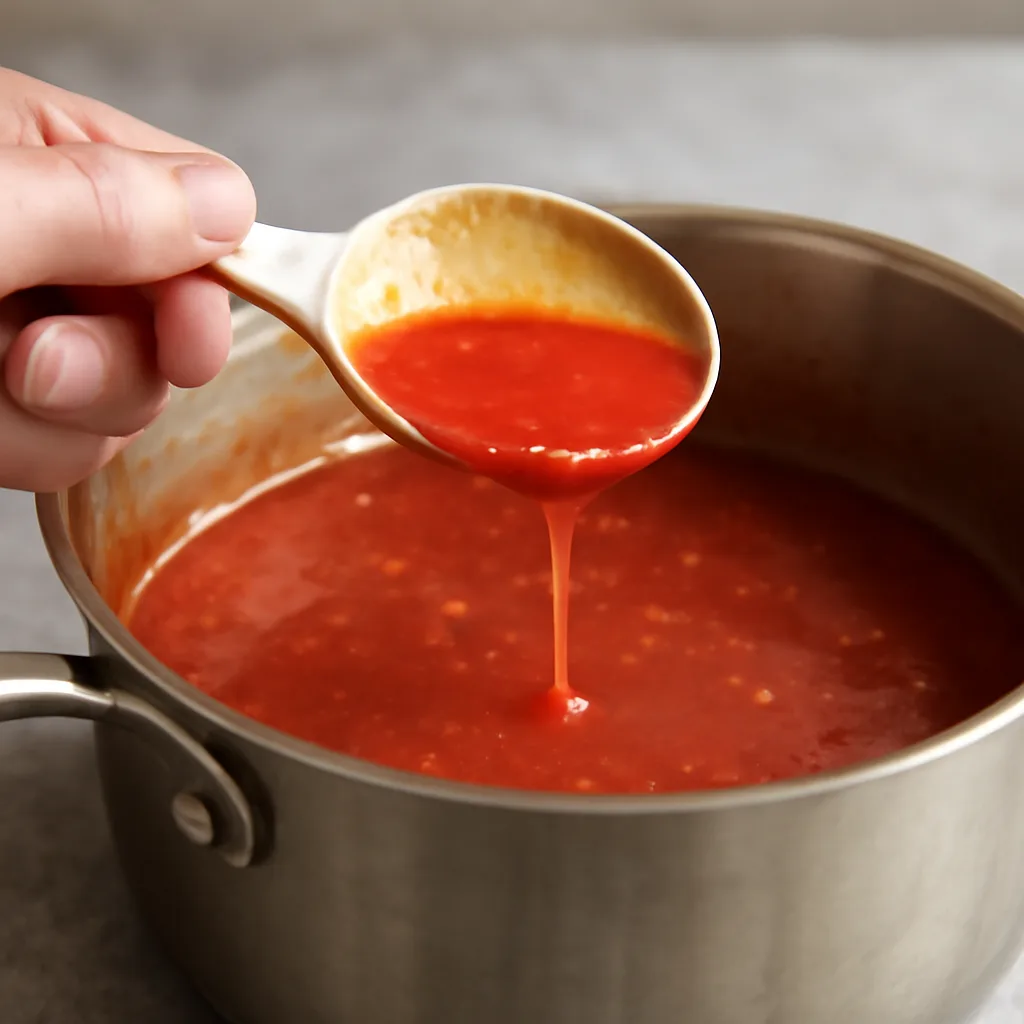 Tomato Sauce Too Thin
