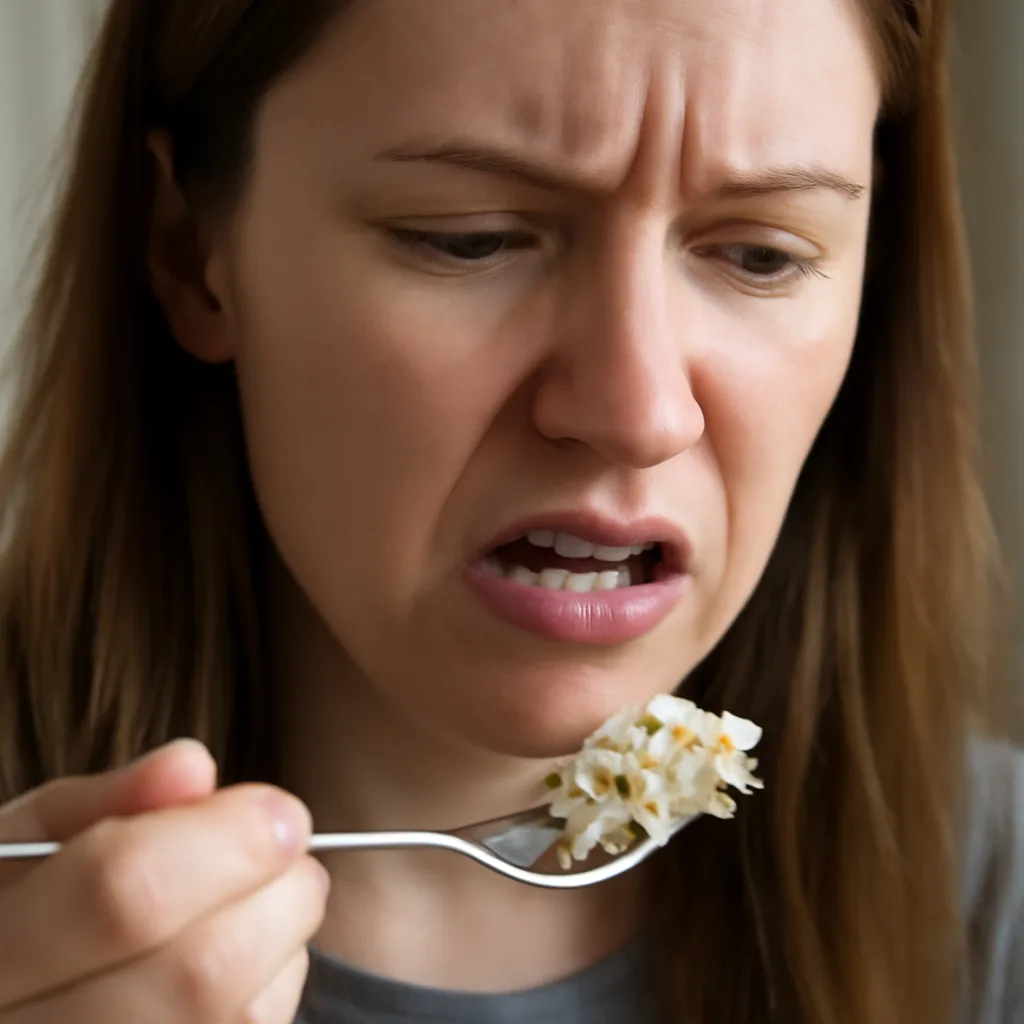 Undercooked Grains