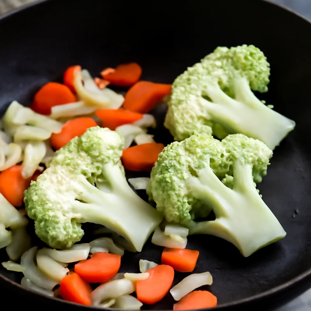 Vegetables Not Browning